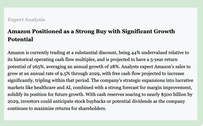 Expert Analysis Sample